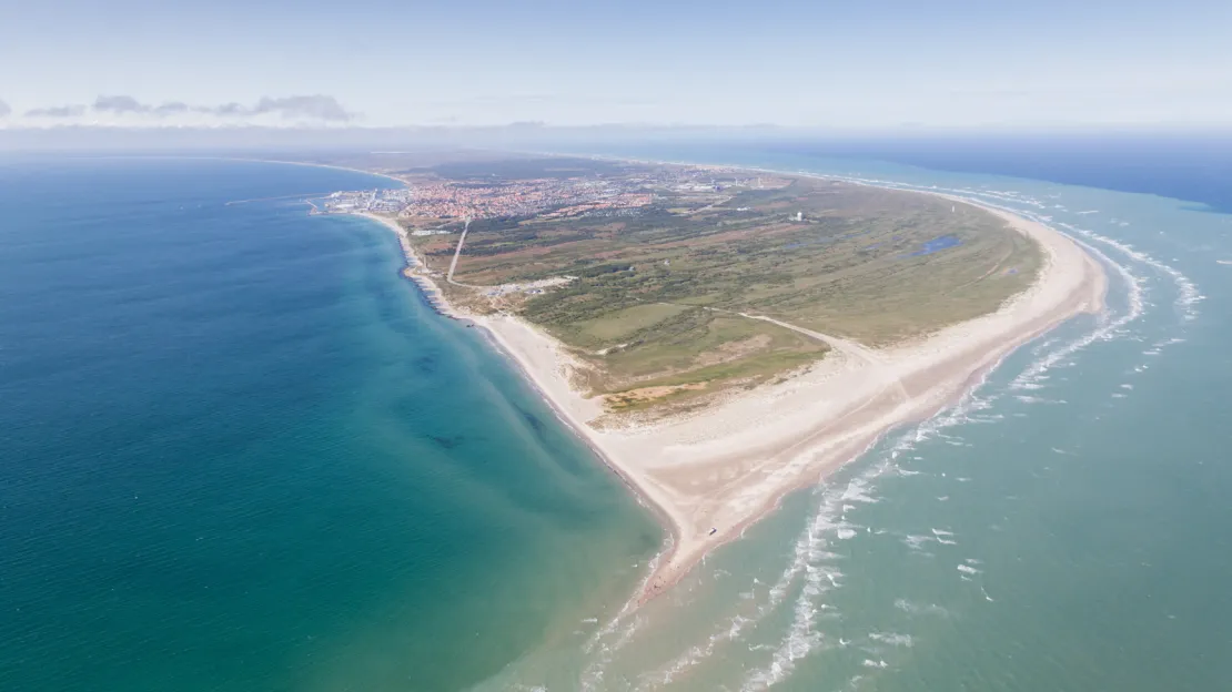 grenen skagen aerial