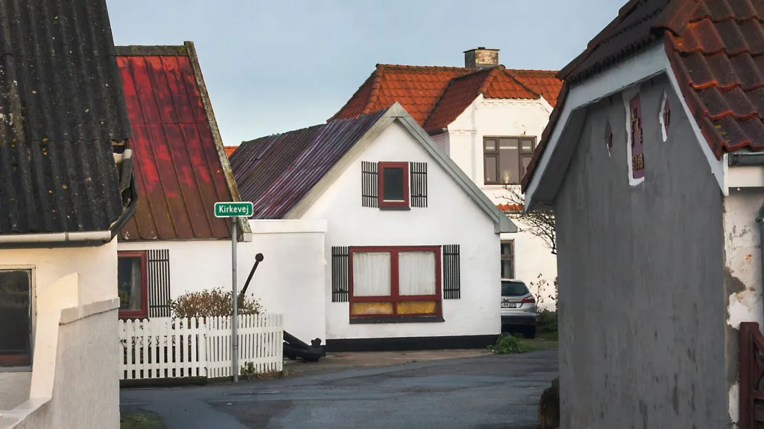 Strandby fra den gamle bydel