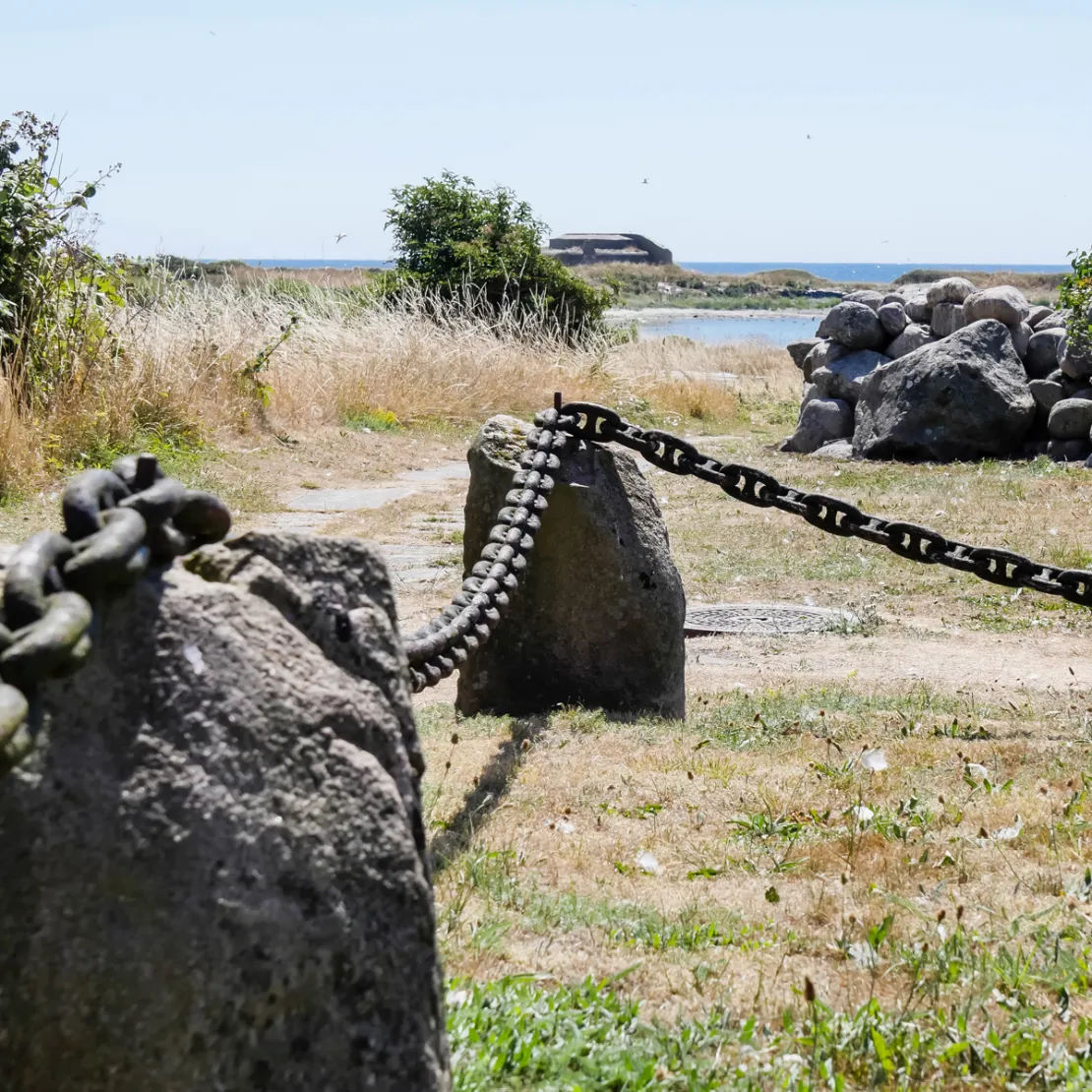 Bunkers på Hirsholmene