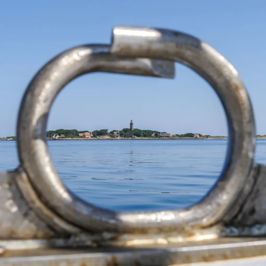 Udsigt til Hirsholmene fra Seadog