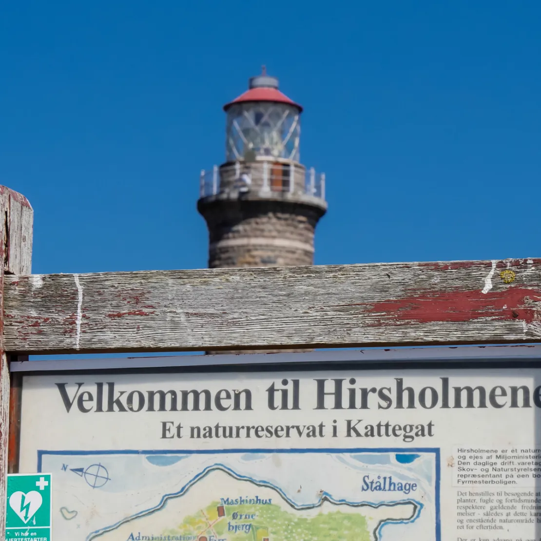 Velkommen til Hirsholmene