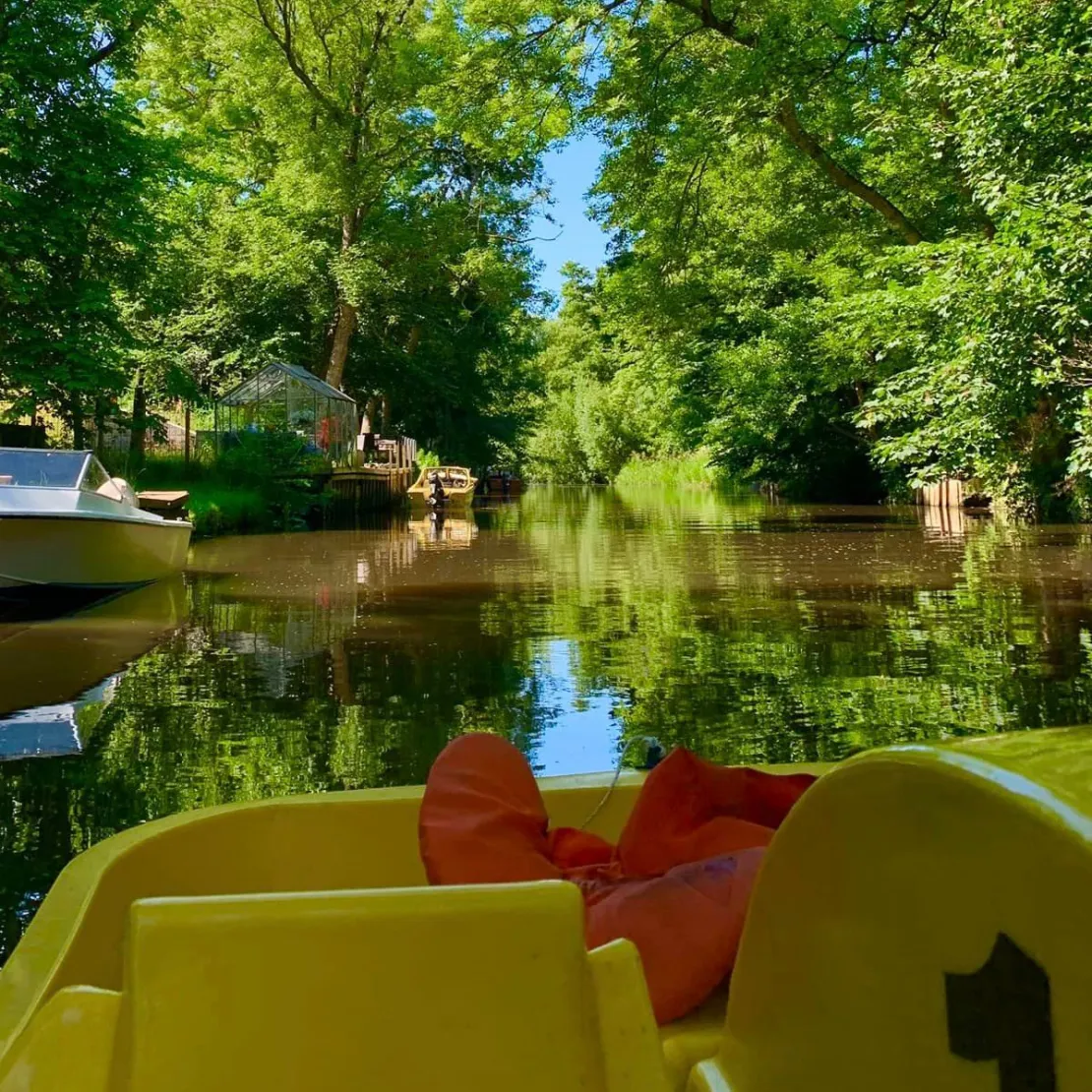 Riverside Voersaa en god oplevelse nær Sæby