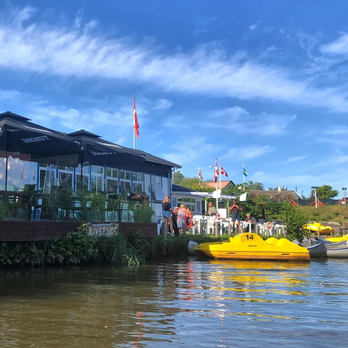 Riverside Voersaa en god oplevelse nær Sæby