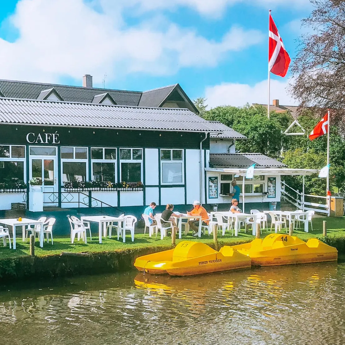 Riverside Voersaa en god oplevelse nær Sæby