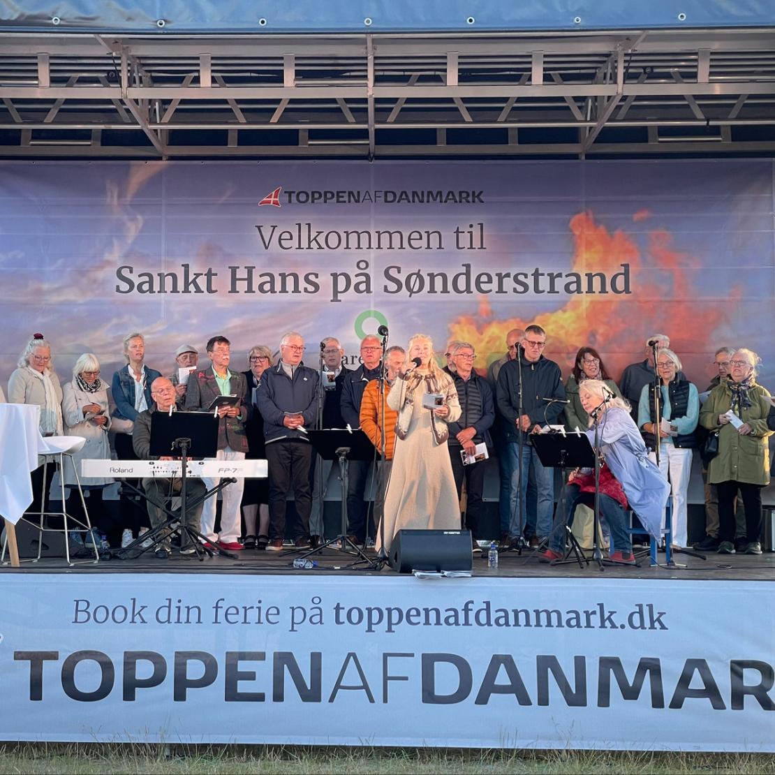 Sankt Hans i Skagen 2024