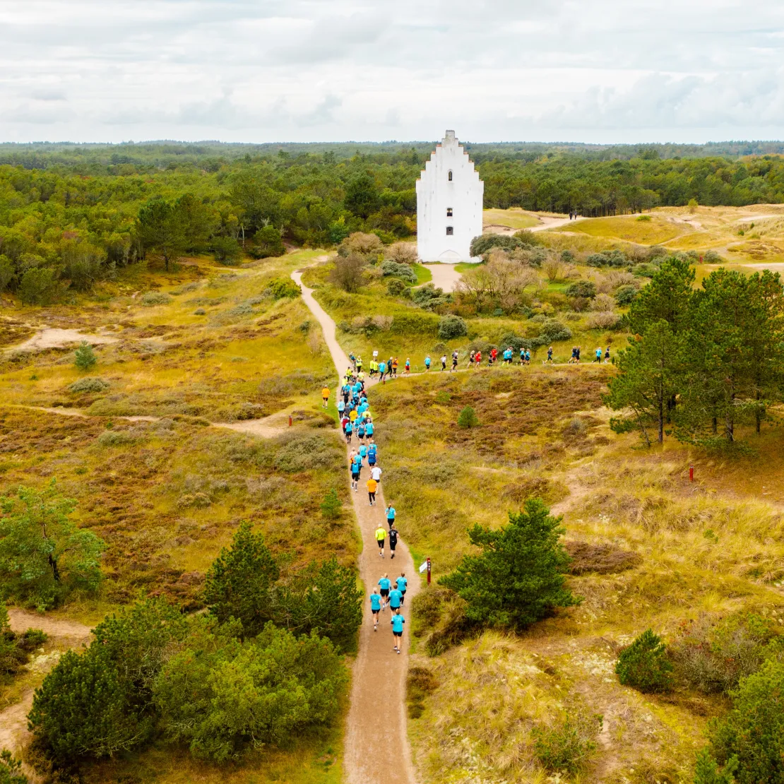 Skagen Marathon er den smukkeste løbsoplevelse