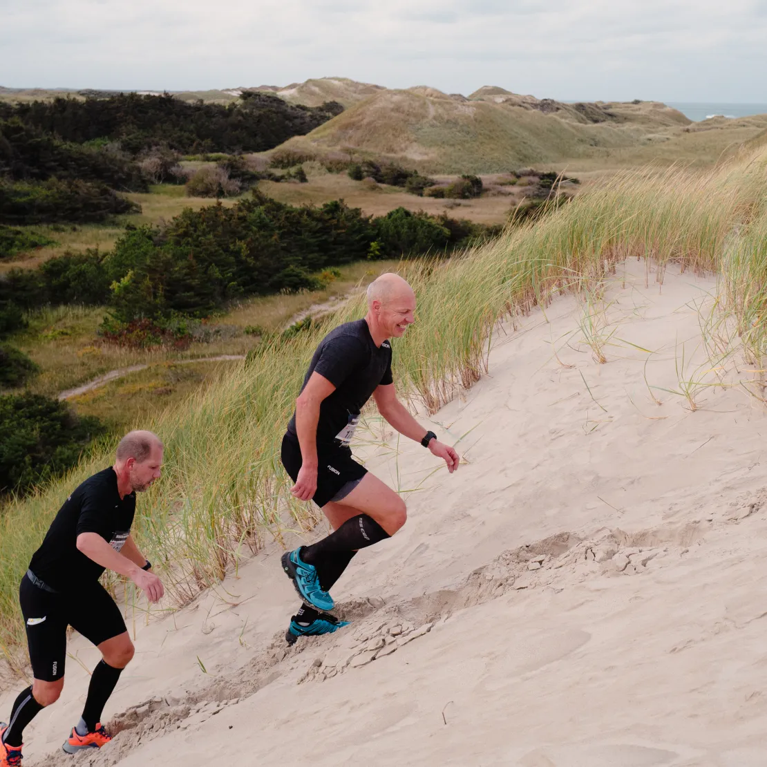 Skagen Marathon er den smukkeste løbsoplevelse