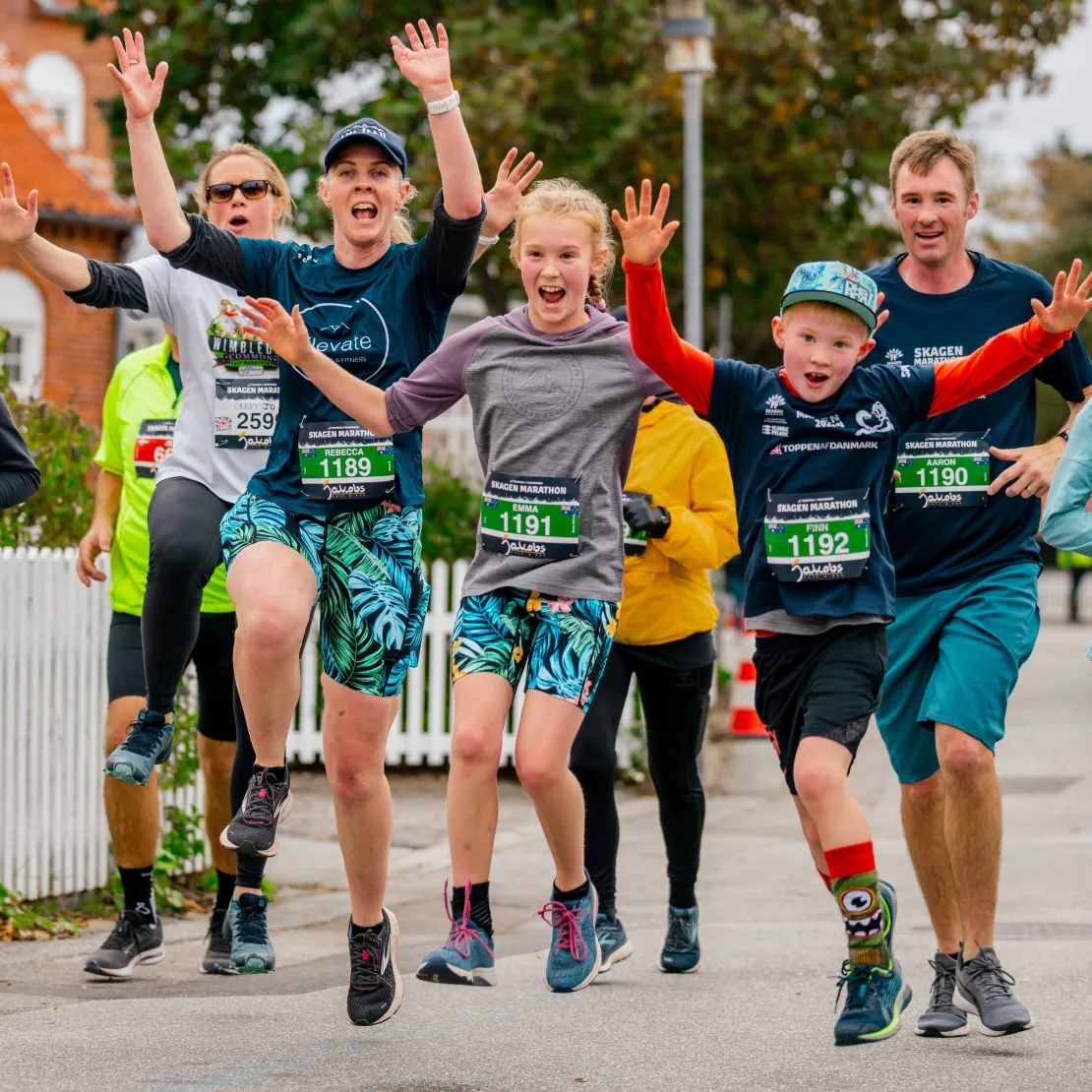 Skagen Marathon er den smukkeste løbsoplevelse