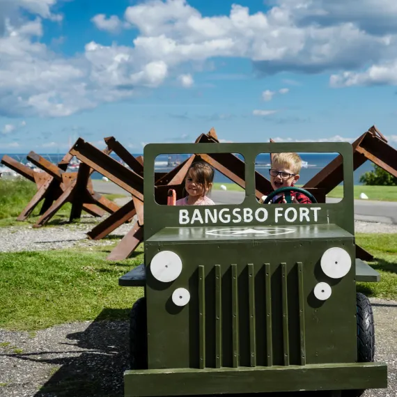 Kystmuseet Bangsbo Fort