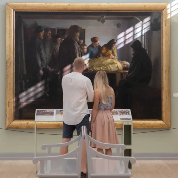 Skagen kunstmueseum ps. krøyer den druknede