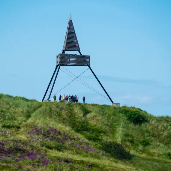 Oplev Gl. Skagen på en guidet tur