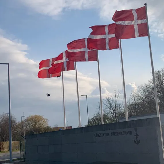 Besøg Flådestation Frederikshavn