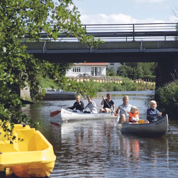 Kanotur i Toppen af Danmark