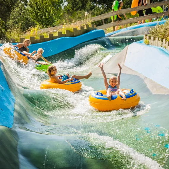 Wild River i Fårup Sommerlands Aquapark