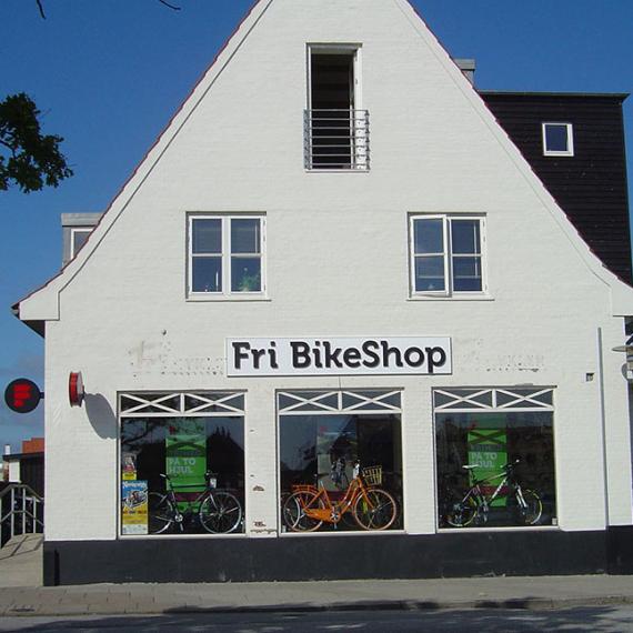 Fri Bikeshop i Skagen