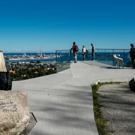 pikkerbakken udsigt frederikshavn