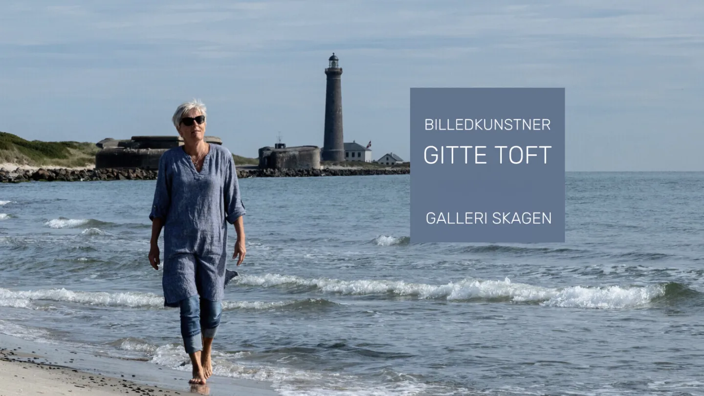 Billedkunstner Gitte Toft Galleri Skagen