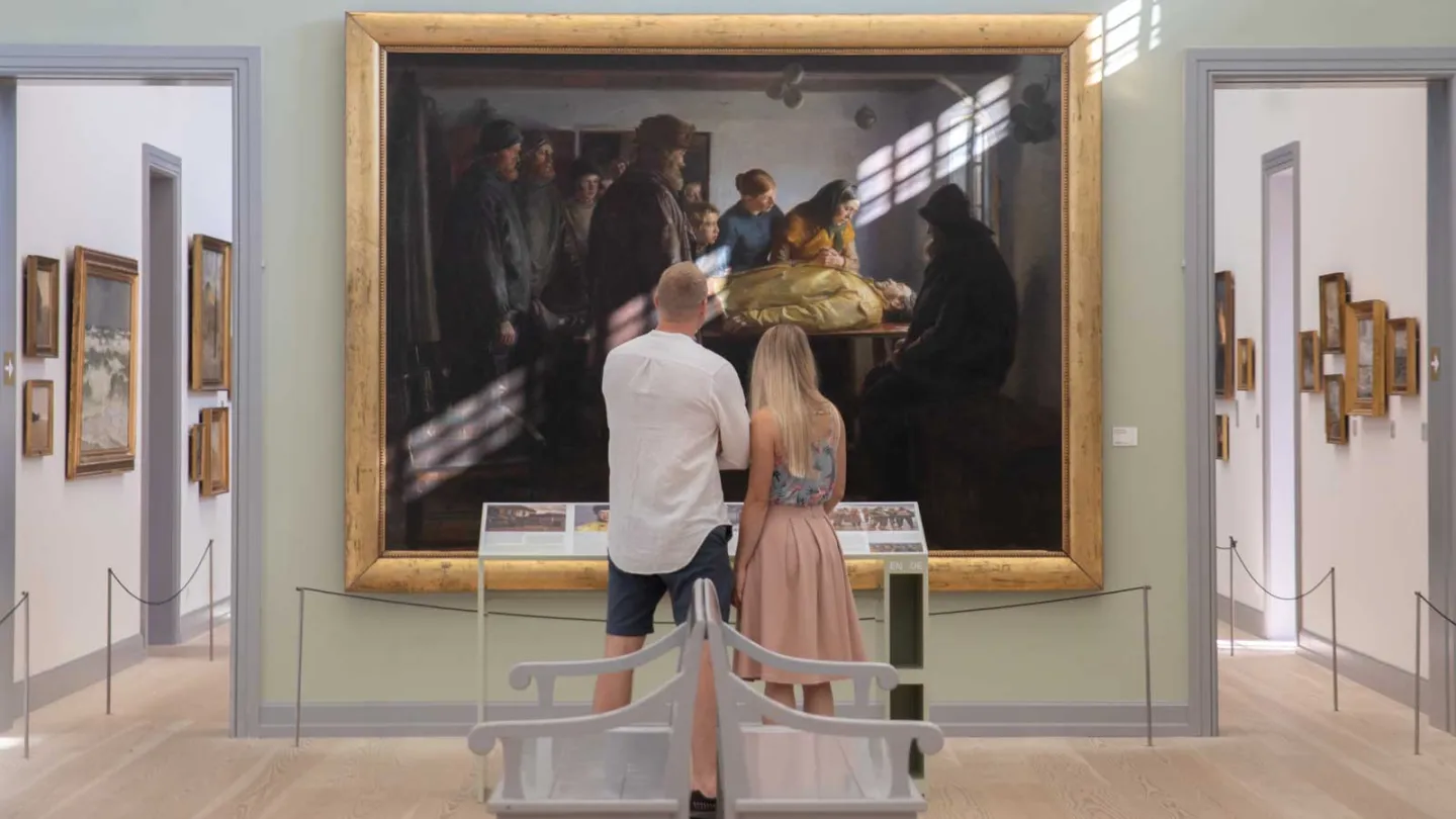 Skagen kunstmueseum ps. krøyer den druknede