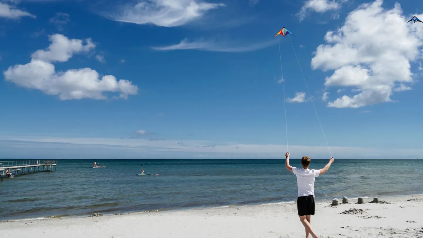 Hygge ved Bratten Strand