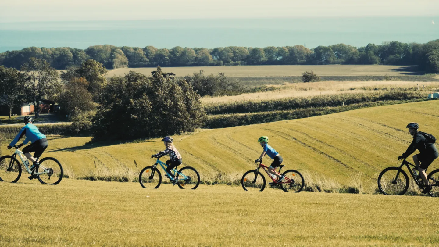 Cykelferie i Toppen af Danmark