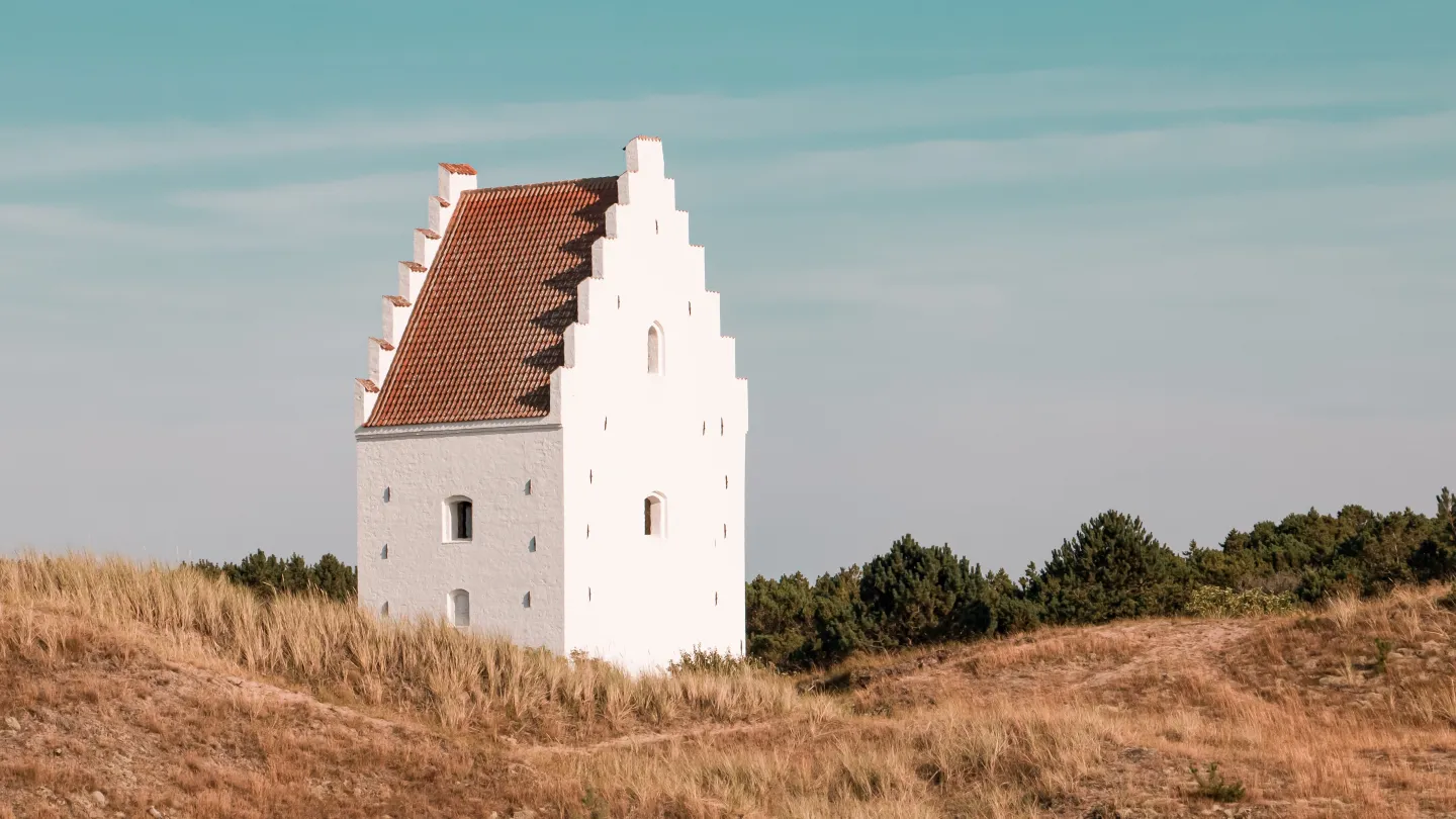 Den tilsandede Kirke Skagen