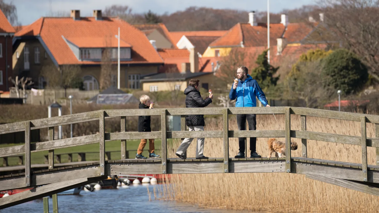 Forår i Sæby