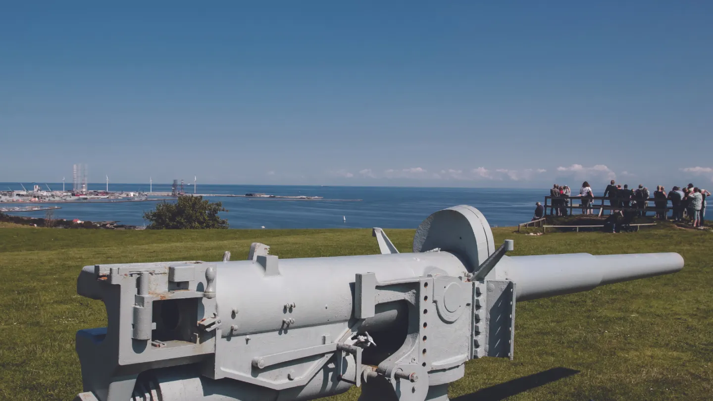 Kystmuseet Bangsbo Fort i Frederikshavn