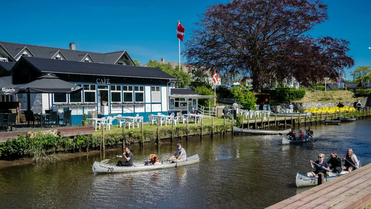 Riverside Voerså ved Sæby