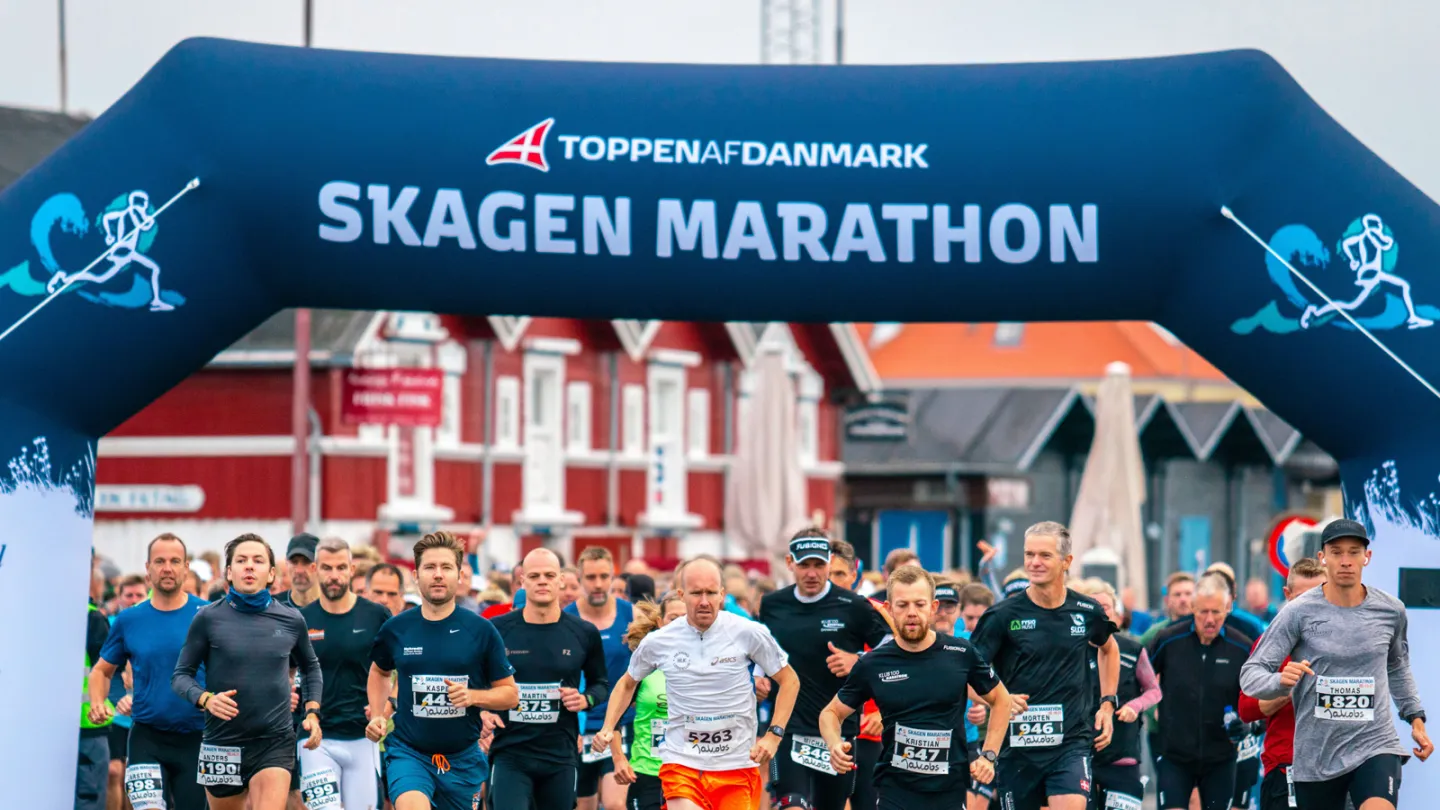 Skagen Marathon - årets løbsoplevelse