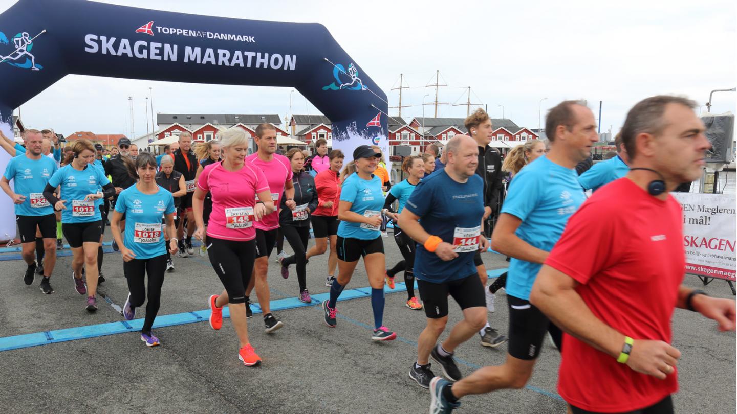 Skagen Marathon - årets løbsoplevelse