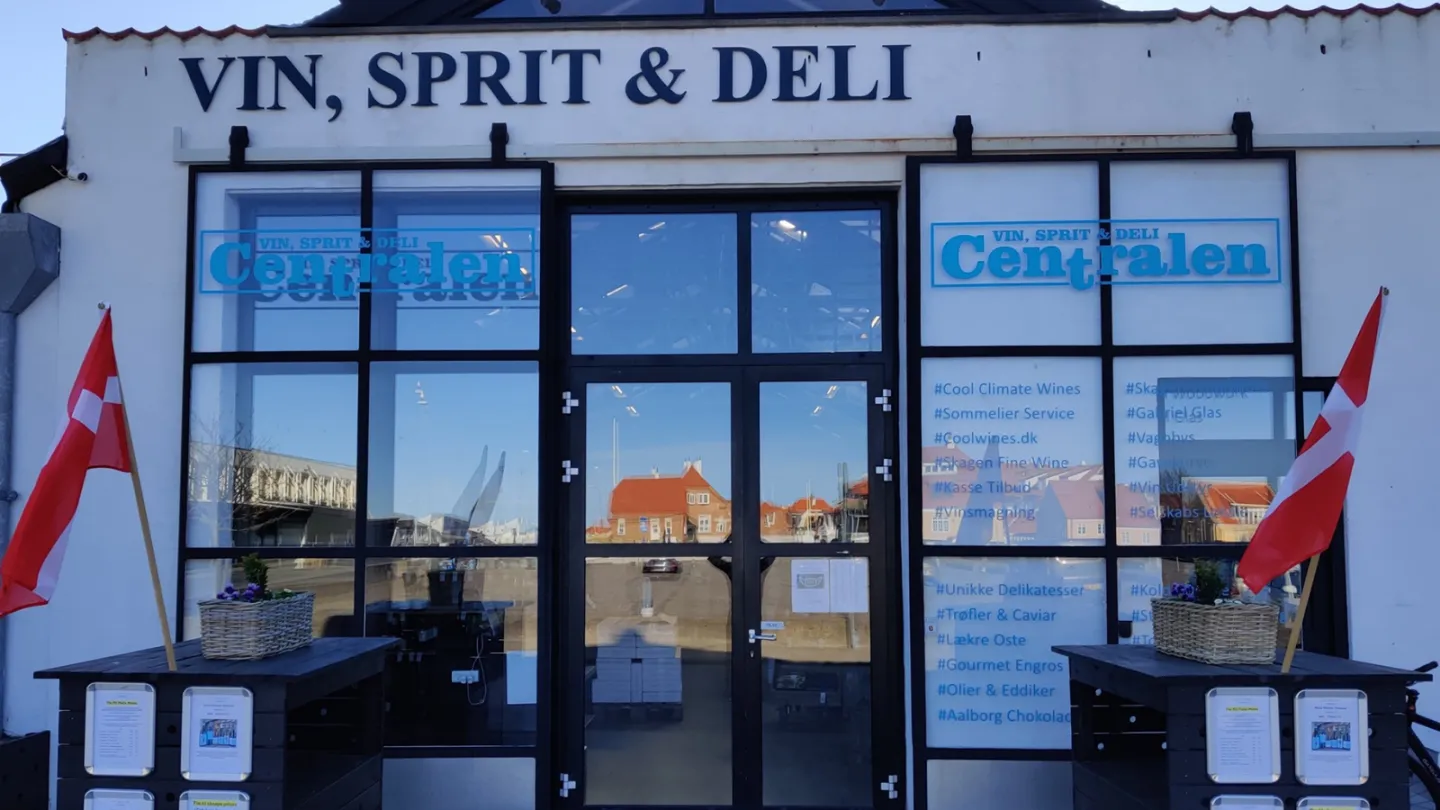 Vin, sprit og deli centralen