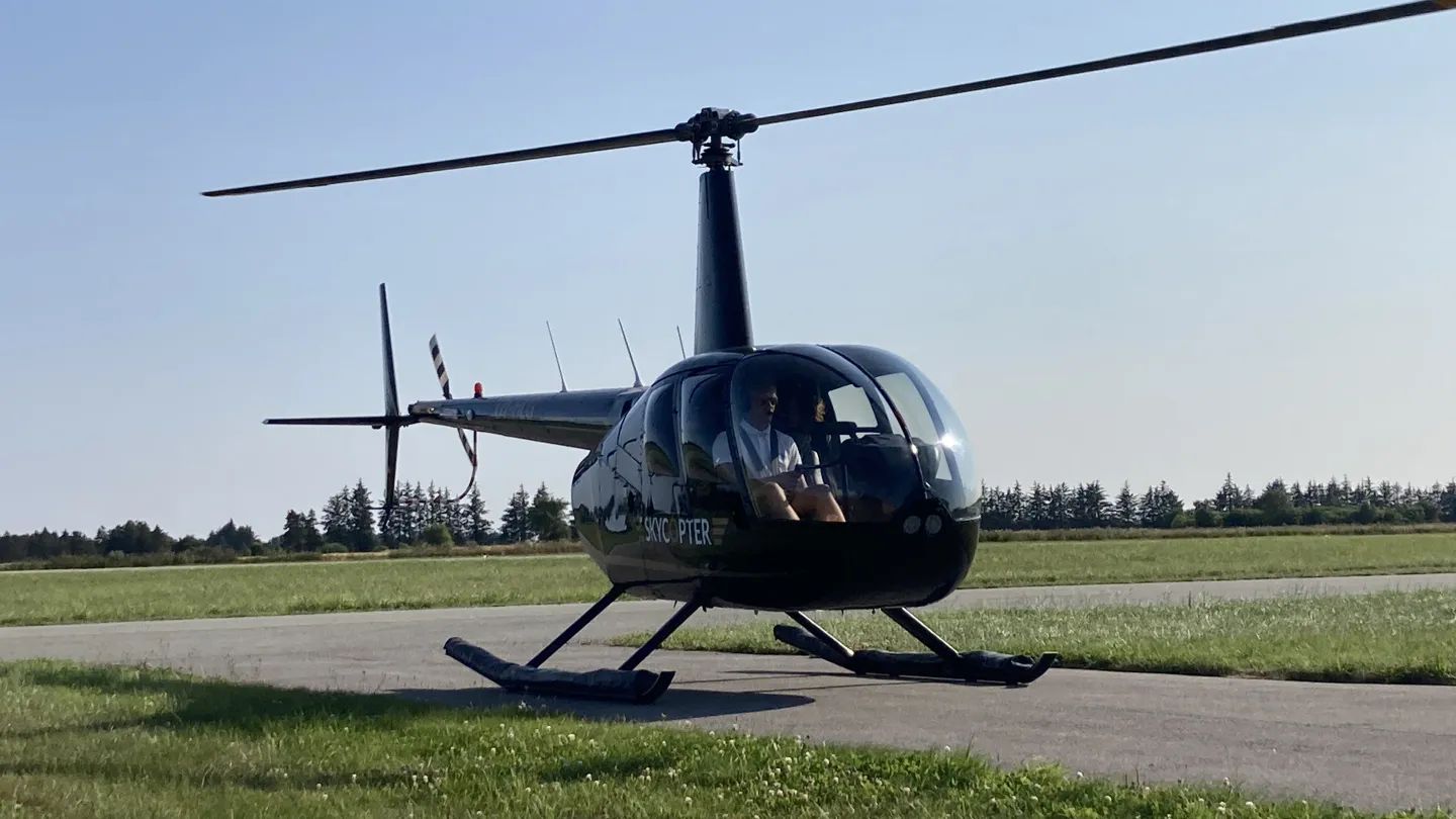 Sima Helikopter i Skagen og Frederikshavn