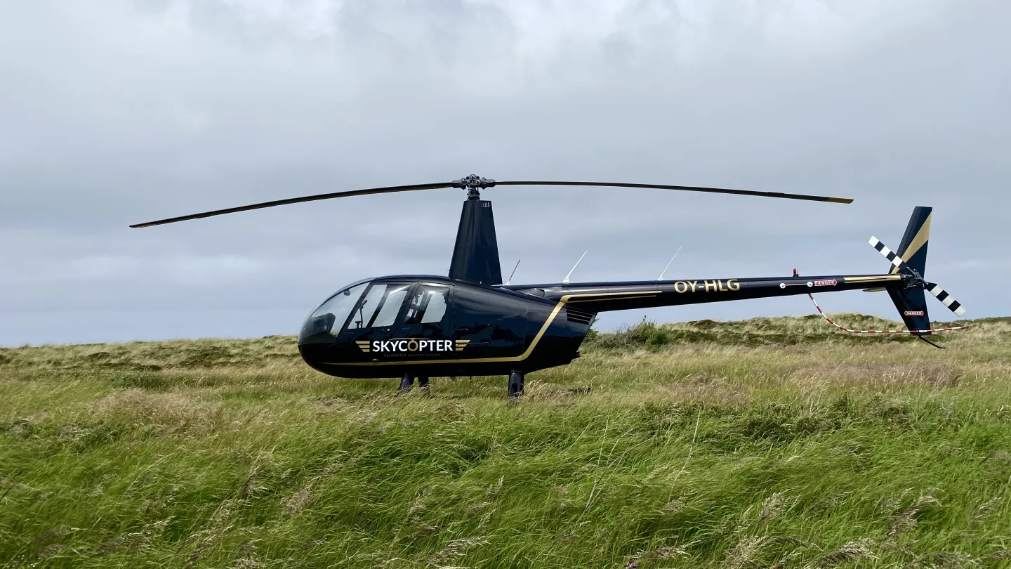 Sima Helikopter i Skagen og Frederikshavn