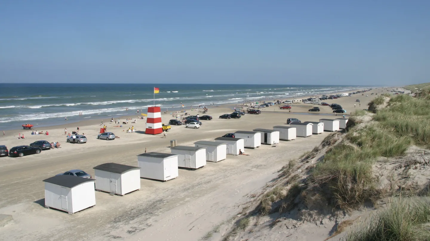 Blokhus stranden