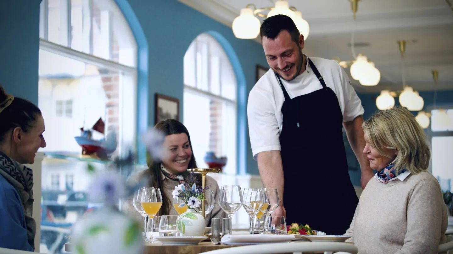 Plesners Restaurant i Skagen lækker mad for alle