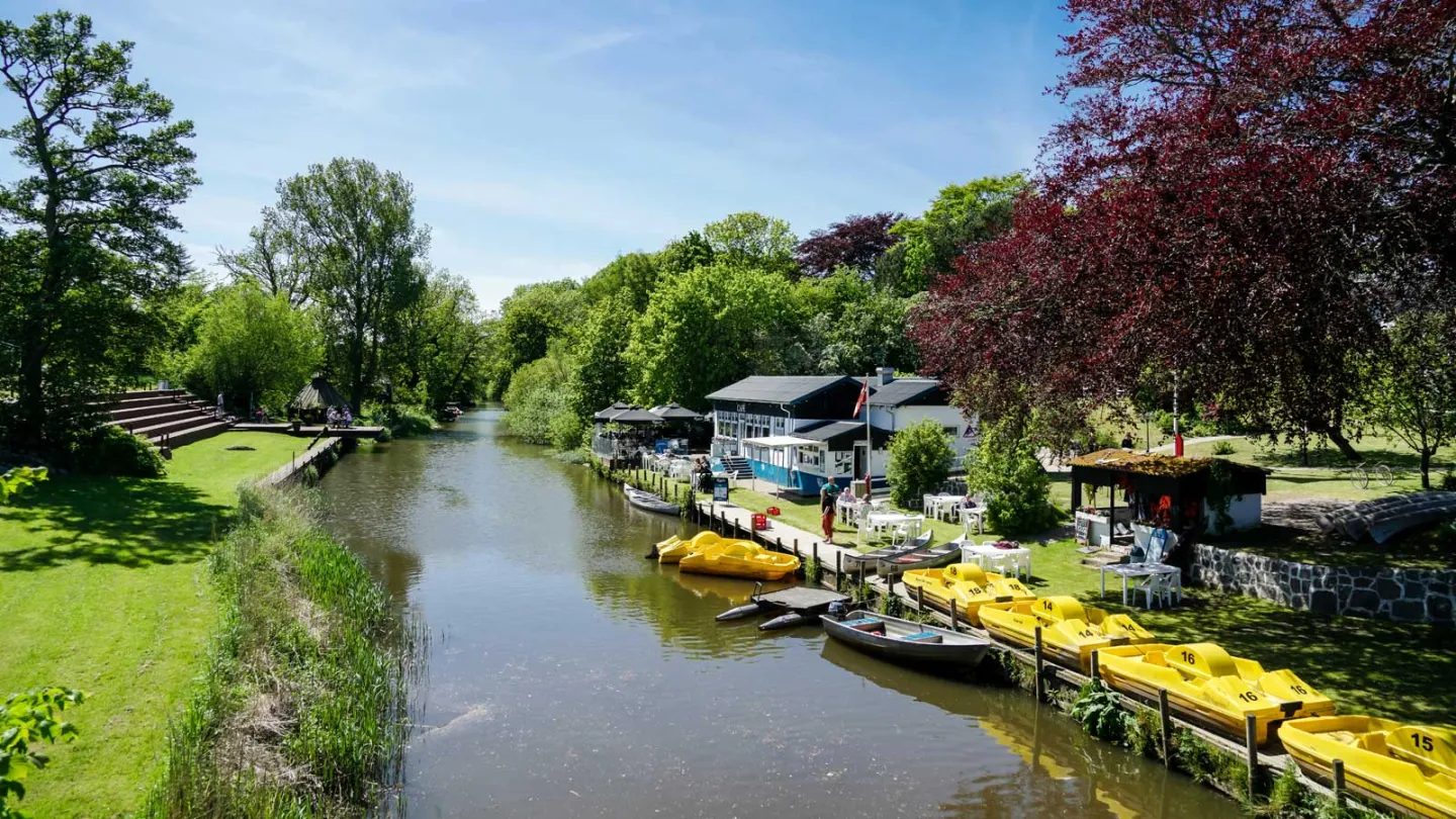 riverside kanoudlejning voerså sæby