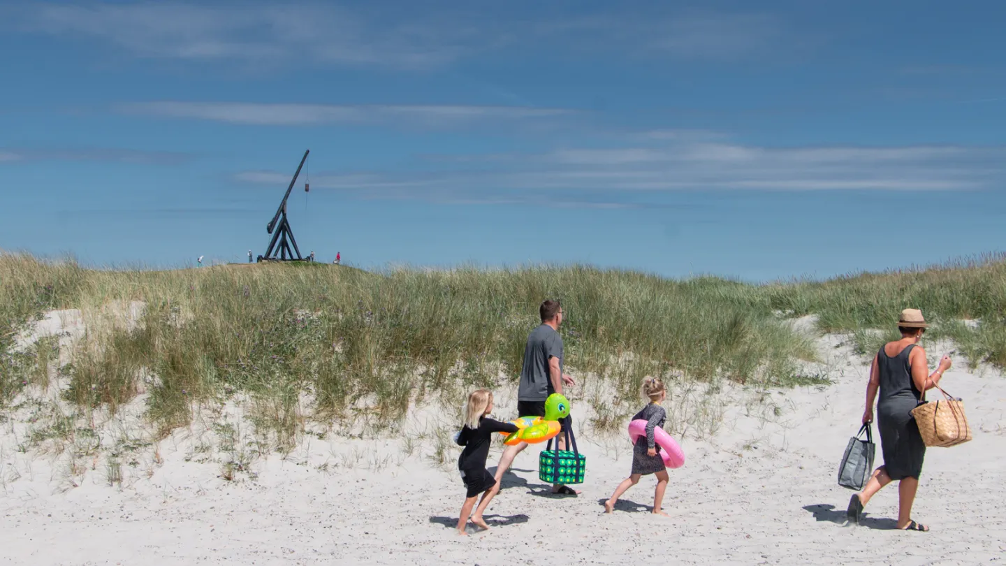 Skagen Sønderstrand ved Vippefyret