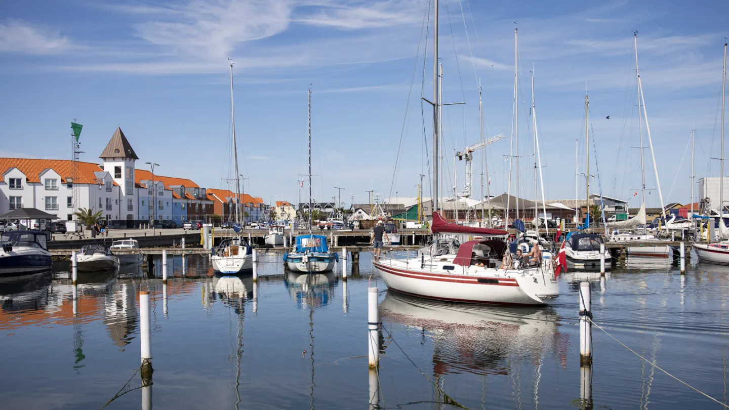 Strandby havnen