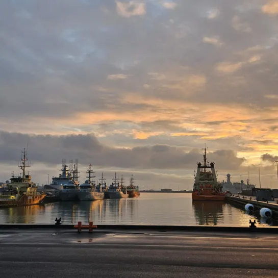 Flådestation Frederikshavn åbner for besøg i 2025