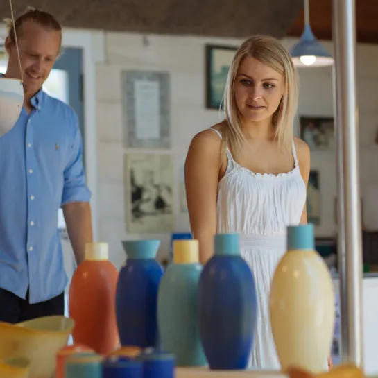 Pottery in the Top of Denmark