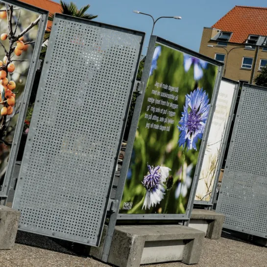 Poetry Park in Frederikshavn