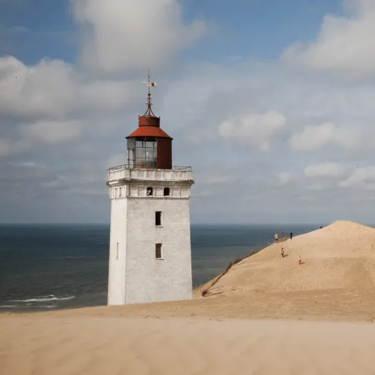 The lighthouses along our coasts