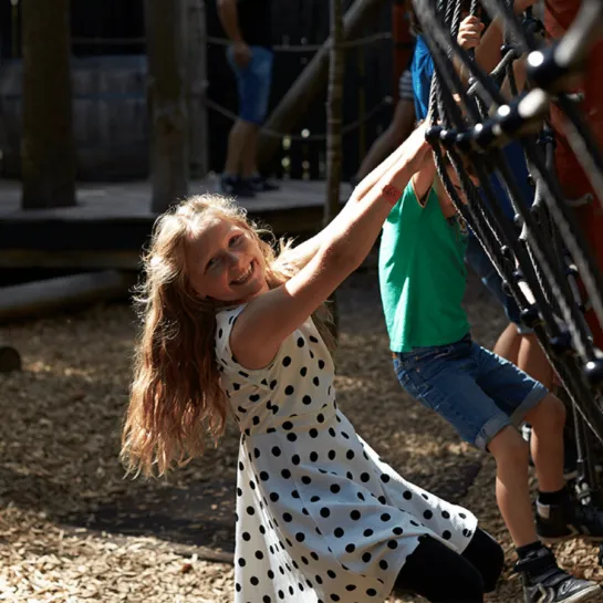 Fun for children in Skagen