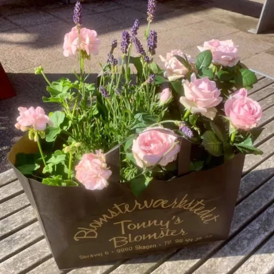 Blomsterværkstedet Tonnys Blomster i Skagen