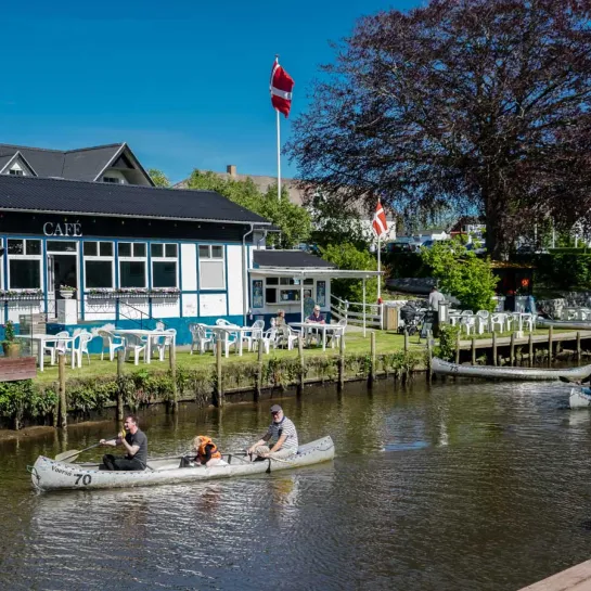 riverside kanoudlejning voerså sæby