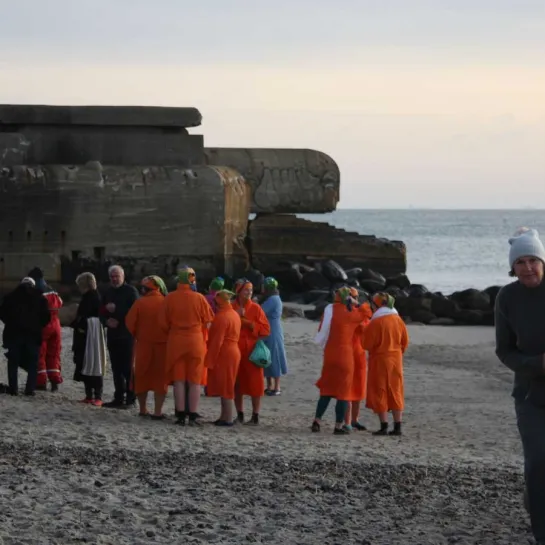 Vinterbadning i Skagen, Sæby og Frederikshavn